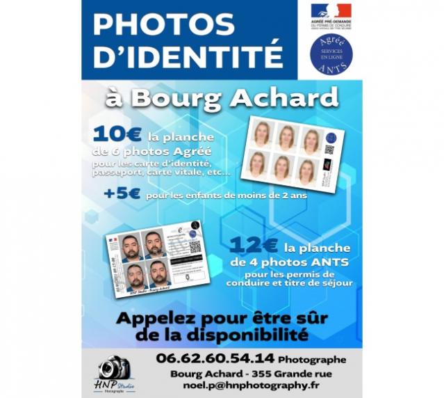 photo identité